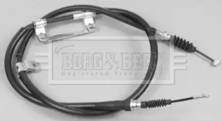 Трос BORG & BECK BKB2532