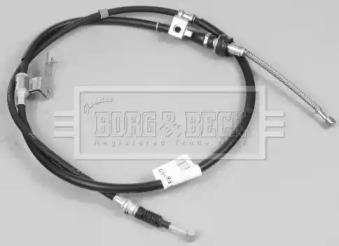 Трос BORG & BECK BKB2540