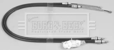 Трос BORG & BECK BKB2552