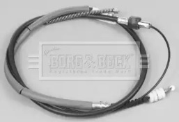 Трос BORG & BECK BKB2583