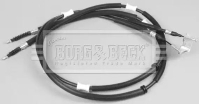 Трос BORG & BECK BKB2586