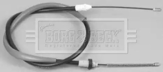 Трос BORG & BECK BKB2610