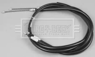 Трос BORG & BECK BKB2613