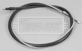 Трос BORG & BECK BKB2616