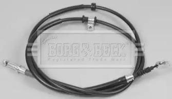 Трос BORG & BECK BKB2623