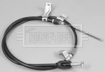 Трос BORG & BECK BKB2639