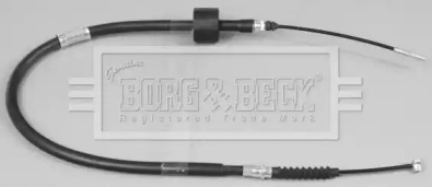 Трос BORG & BECK BKB2646