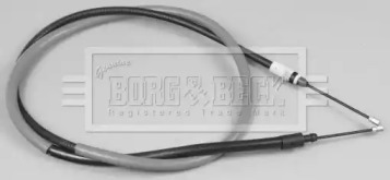 Трос BORG & BECK BKB2673