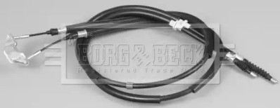 Трос BORG & BECK BKB2675