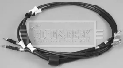 Трос BORG & BECK BKB2684