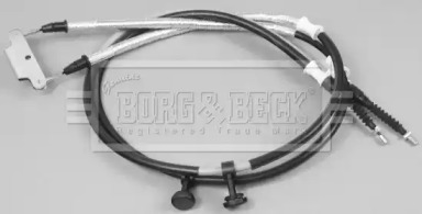 Трос BORG & BECK BKB2688