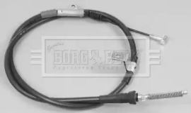 Трос BORG & BECK BKB2709