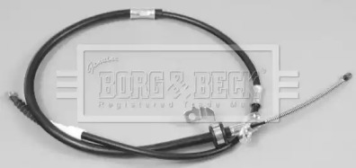 Трос BORG & BECK BKB2717