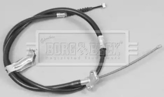 Трос BORG & BECK BKB2722