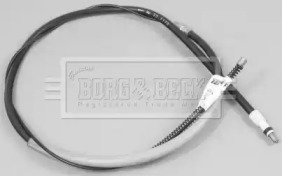 Трос BORG & BECK BKB2733