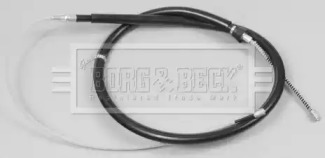 Трос BORG & BECK BKB2735