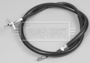 Трос BORG & BECK BKB2738