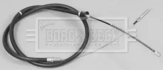 Трос BORG & BECK BKB2743