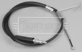 Трос BORG & BECK BKB2749