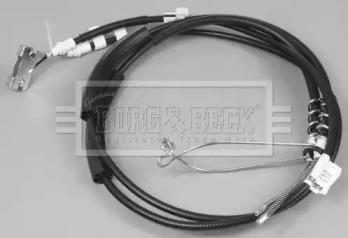 Трос BORG & BECK BKB2752