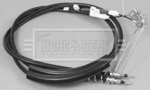 Трос BORG & BECK BKB2755