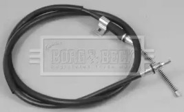 Трос BORG & BECK BKB2760