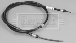 Трос BORG & BECK BKB2761