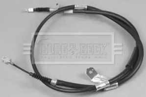 Трос BORG & BECK BKB2771