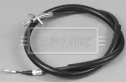 Трос BORG & BECK BKB2787