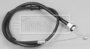 Трос BORG & BECK BKB2798