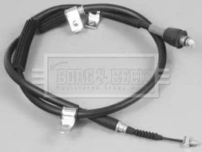 Трос BORG & BECK BKB2800