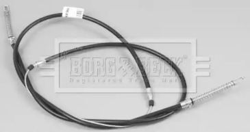 Трос BORG & BECK BKB2803