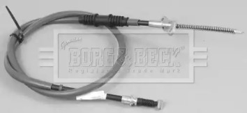 Трос BORG & BECK BKB2814