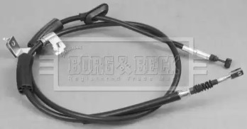 Трос BORG & BECK BKB2822