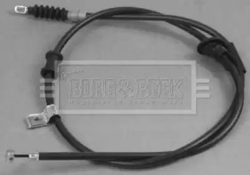 Трос BORG & BECK BKB2830