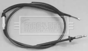 Трос BORG & BECK BKB2833