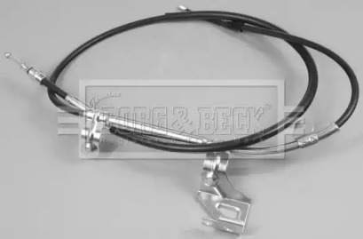 Трос BORG & BECK BKB2842