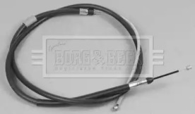 Трос BORG & BECK BKB2851