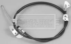 Трос BORG & BECK BKB2853