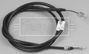 Трос BORG & BECK BKB2857