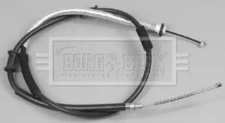 Трос BORG & BECK BKB2858