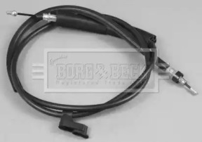 Трос BORG & BECK BKB2874