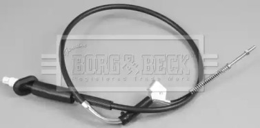 Трос BORG & BECK BKB2876