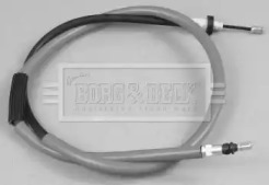 Трос BORG & BECK BKB2882