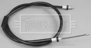 Трос BORG & BECK BKB2885