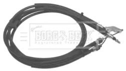 Трос BORG & BECK BKB2891