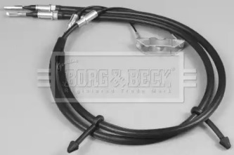 Трос BORG & BECK BKB2895