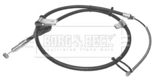 Трос BORG & BECK BKB2906