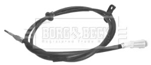 Трос BORG & BECK BKB2923