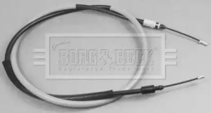 Трос BORG & BECK BKB2951